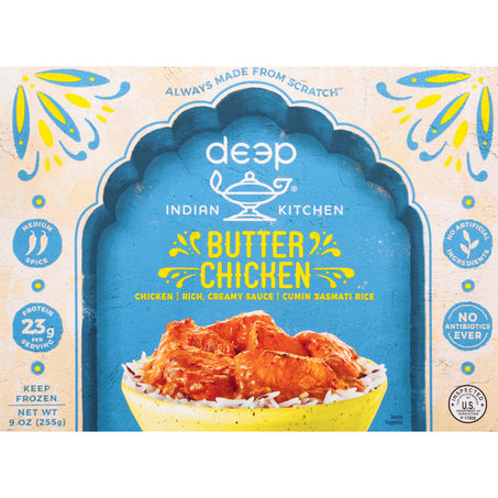 Deep Indian Kitchen Butter Chicken 9 oz