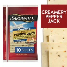 Sargento Cheese - Pepper Jack Slices 6.67 oz