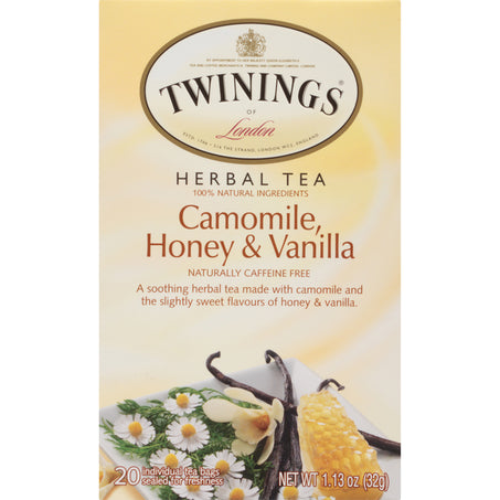 Twinings Camomile, Honey & Vanilla Herbal 20 ct
