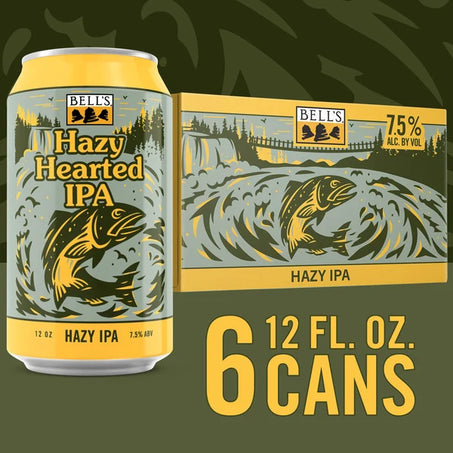 Bell's Two Hearted IPA 6 x 12 oz