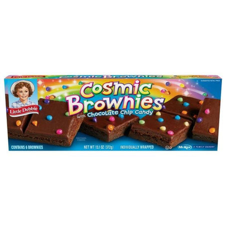 Little Debbie Brownies, Cosmic 6 ct