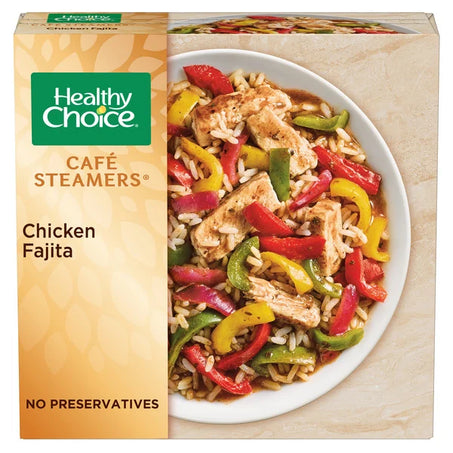 Healthy Choice Café Steamers Chicken Fajita