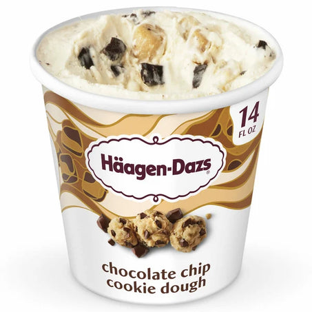 Haagen-Dazs Chocolate Chip Cookie Dough Pint