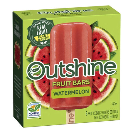 Outshine Fruit Bars, Watermelon