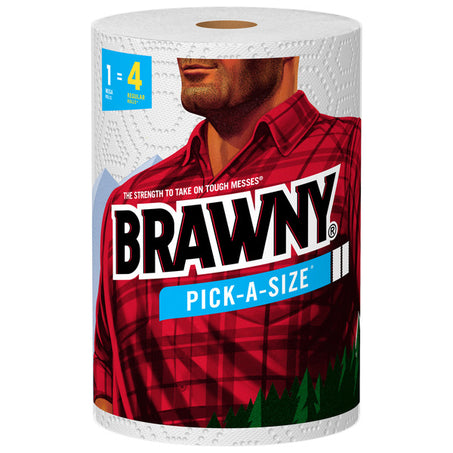 Brawny Pick-A-Size Paper Towels 1 ct