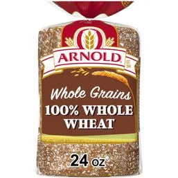 Arnold Whole Grains 100% Whole Wheat Bread