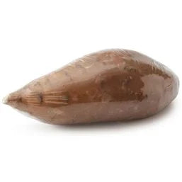 Microwavable Sweet Potato