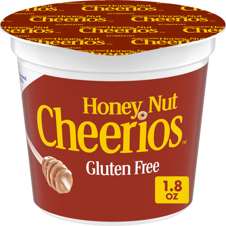 General Mills Honey Nut Cheerios Cereal Cup 2 oz