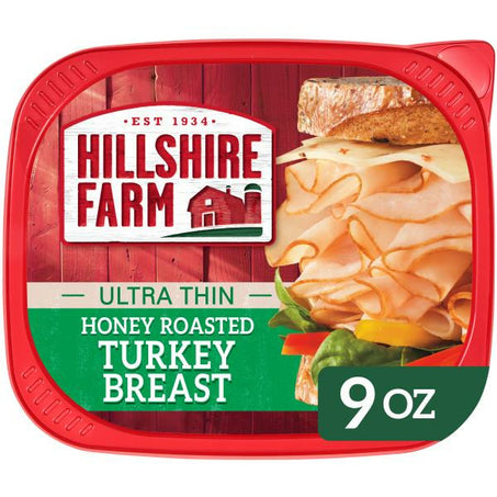 Hillshire Farm Ultra Thin Sliced Lunchmeat, Honey Roasted Turkey 9oz