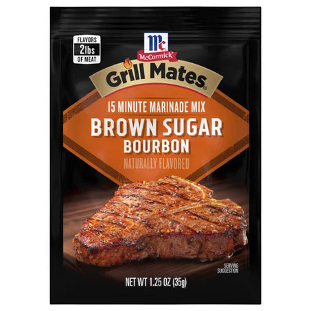 McCormick® Brown Sugar Bourbon Marinade