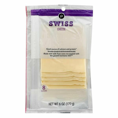 Publix Cheese, Swiss 8 each