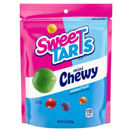 SweeTARTS Mini Chewy Candy Mixed Fruit