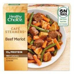 Healthy Choice Café Steamers Beef Merlot