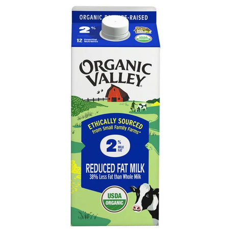 Organic Valley® 2% (Reduced Fat) Organic Milk - Ultra Pasteurized