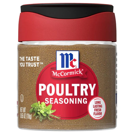 McCormick Poultry Seasoning, 0.65 oz