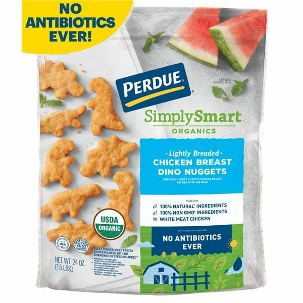 Perdue Simply Smart Lightly Breaded Chicken Nuggets