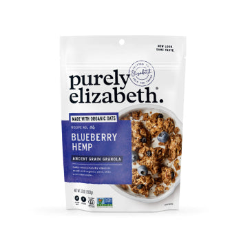 Purely Elizabeth Blueberry Hemp, Ancient Grain Granola