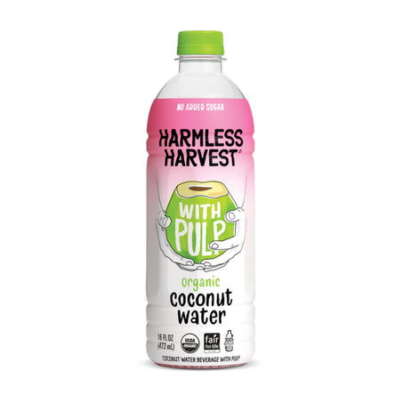 Harmless Harvest Organic Coconut Water With Pulp 16 fl oz