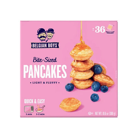 Belgian Boys Refrigerated Bite-Sized Pancakes 36 ct