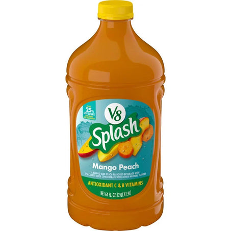 V8 Mango Peach Vegetable Juice Beverage 64 fl oz