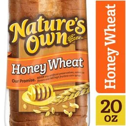 Nature's Own Honey Wheat Bread
