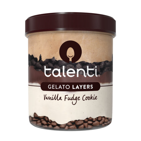 Talenti Gelato Layers Vanilla Fudge Cookie