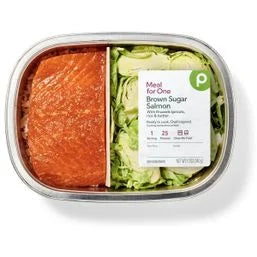 Publix Brown Sugar Salmon, Meal for One 12 oz