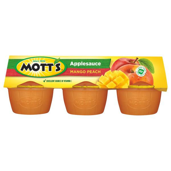 Mott's Mango Peach Applesauce