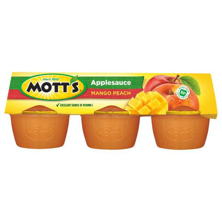 Mott's Mango Peach Applesauce