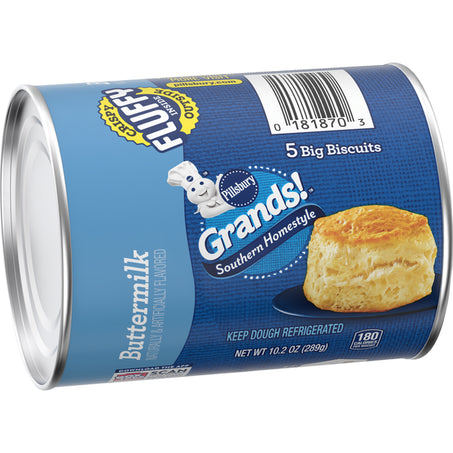 Pillsbury Grands! Homestyle Biscuits, Buttermilk