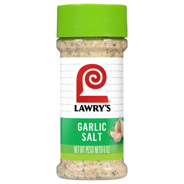 Lawry's® Classic Coarse Ground Garlic Salt 6 oz