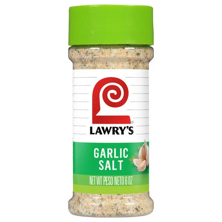 Lawry's® Classic Coarse Ground Garlic Salt 6 oz