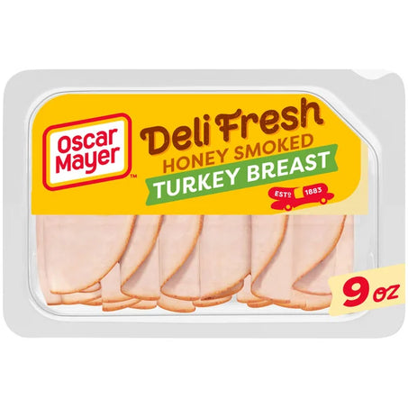 Oscar Mayer Deli Fresh Honey Smoked Turkey Breast 9oz