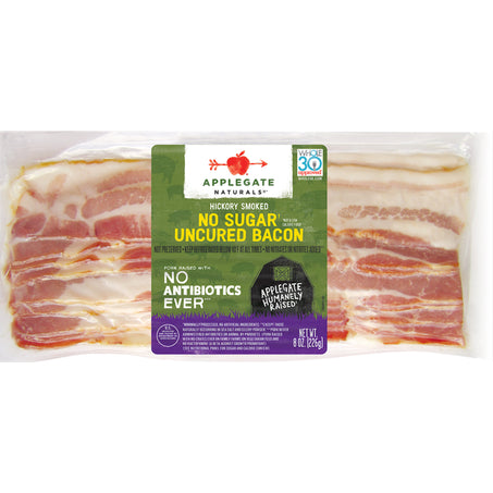 Applegate Natural Hickory Smoked No Sugar Uncured Bacon