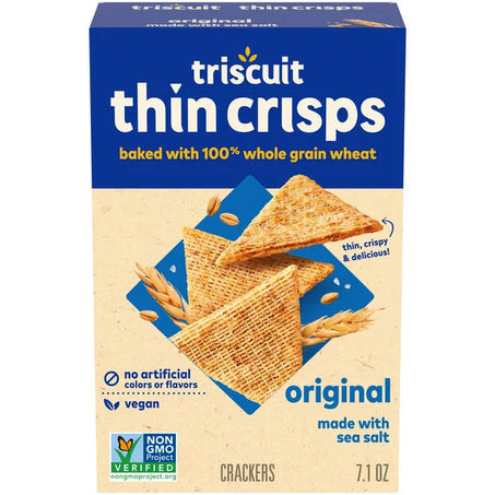 Triscuit Thin Crisps Crackers