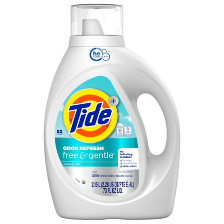 Tide Free and Gentle Odor Refresh 73 fl oz