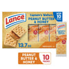 Lance Sandwich Crackers 10 Pack