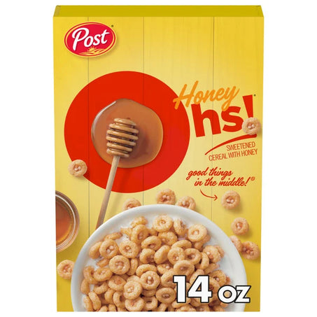 Post Honey Ohs 14 oz