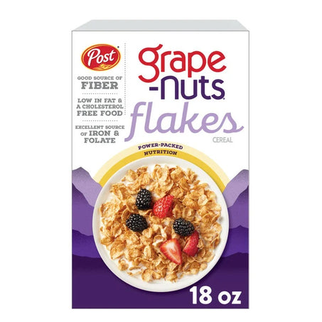 Post Grape-Nuts Flakes 18 oz