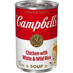 Campbell's Hearty Italian Wedding Soup with Meatballs and Spinach (Copy)