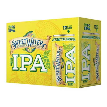 SweetWater Brewing Company IPA India Pale Ale 12 x 12 fl oz