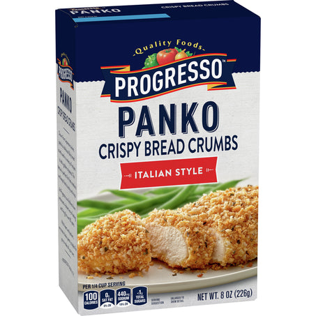 Progresso Panko Crispy Bread Crumbs Italian Style 8 oz