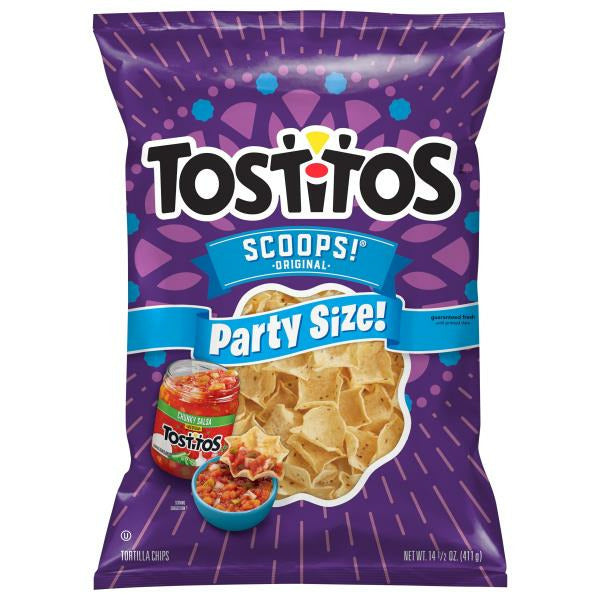 Tostitos Tortilla Chips Party Size