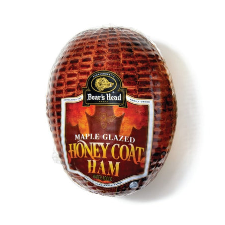 Boar's Head Maple Glazed Honey Coat Ham