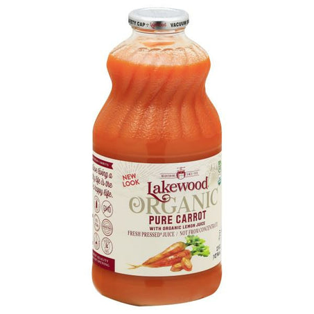 Lakewood Organic Pure Carrot Juice, 32 fl oz