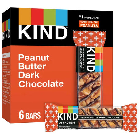 KIND Peanut Butter Dark Chocolate 6 Bars