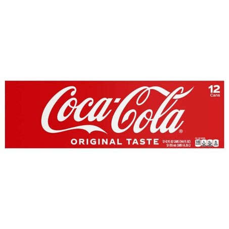 Coke 12 x 12 oz Cans