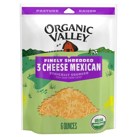 Organic Valley® Shredded Mexican Cheese 6 oz