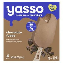 Yasso Frozen Greek Yogurt Bars Chocolate Fudge Bars