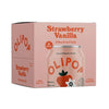 OLIPOP Prebiotic Soda, 4 x 12 fl oz